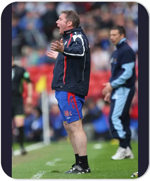 Rangers Thrilling Penalty Shootout Victory: Ally McCoist Leads to Scottish Cup Semi-Final Triumph over St. Johnstone (4-3), Hampden Park (2007 / 2008)