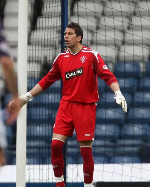 Rangers Penalty Triumph: Neil Alexander's Heroics Secure 2007 / 2008 Scottish Cup Semi-Final Victory (1-1 vs St Johnstone)