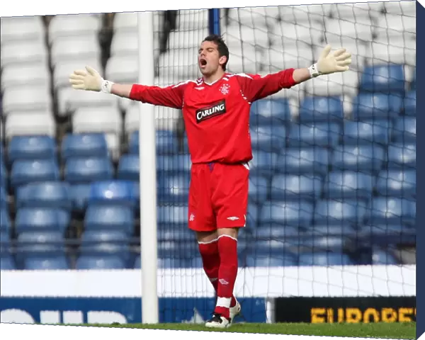 Rangers Neil Alexander Heroics: Securing the Scottish Cup Semi-Final Win (4-3 on Penalties)