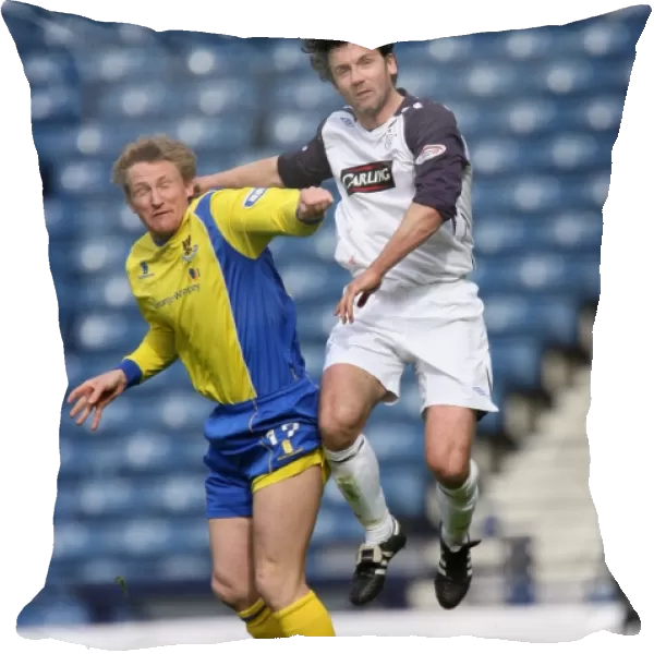 Rangers vs St. Johnstone: Dailly vs McBreen Epic Penalty Showdown - Scottish Cup Semi-Final Thriller (2007 / 2008)