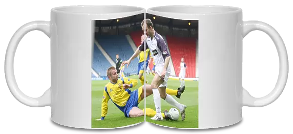 Buffel vs Rutkiewicz: Thrilling Scottish Cup Semi-Final Penalty Showdown - Rangers vs St Johnstone (2007 / 2008): 4-3 in Favor of Rangers