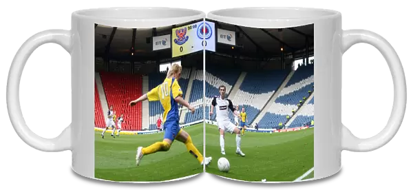 Thrilling Scottish Cup Semi-Final Showdown: Rangers vs St. Johnstone (2007 / 2008) - A Penalty Shootout Battle: 1-1, Rangers Hampden Triumph (4-3)