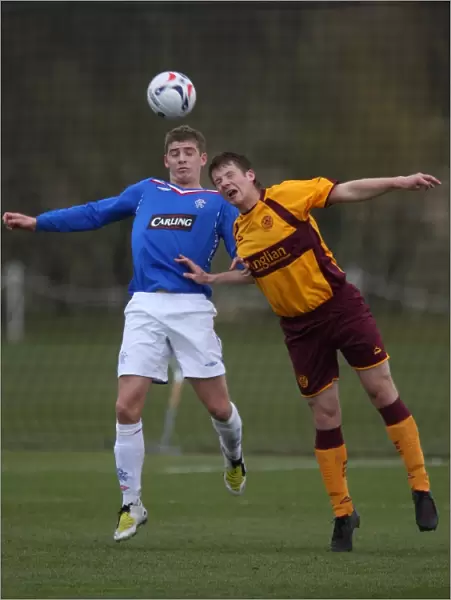 Rangers U19s: Kyle Hutton's Leadership Guides Team to Youth League Victory (07-08)
