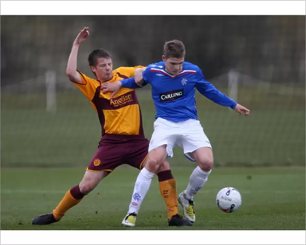 Rangers U19s: Kyle Hutton's Leadership Secures 07-08 Youth League Victory