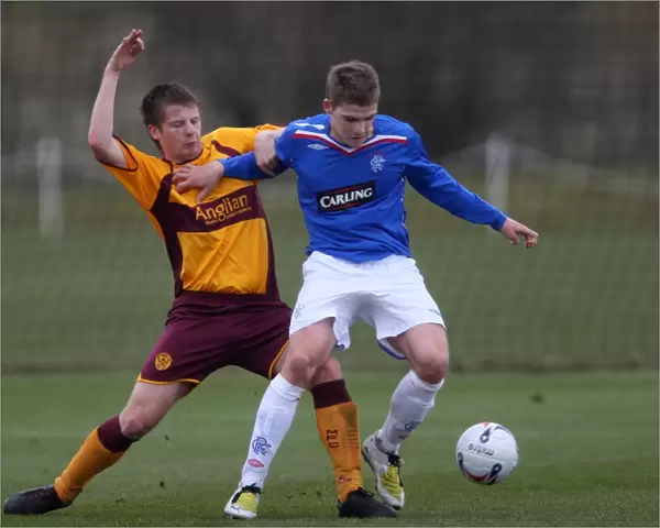 Rangers U19s: Kyle Hutton's Leadership Secures 07-08 Youth League Victory