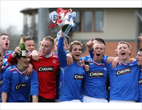 Rangers U19s: Champions 07-08 - Celebrating Victory with Andrew Shinnie and the Team