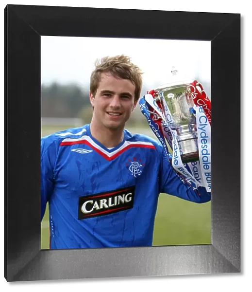 Rangers U19s: Murray Park Victory - Andrew Shinnie Leads Championship-Winning Team Against Motherwell