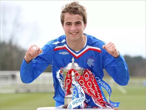 Rangers U19s: Celebrating League Victory Over Motherwell with Andrew Shinnie (07-08)