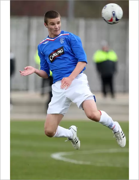 Rangers U19s: Jamie Ness Guides Murray Park to 07-08 Youth League Triumph over Motherwell