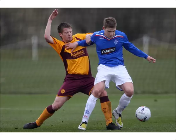 Rangers U19s: Kyle Hutton's Leadership Guides Team to 07-08 Youth League Victory