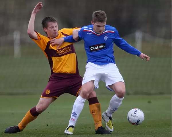 Rangers U19s: Kyle Hutton's Leadership Guides Team to 07-08 Youth League Victory