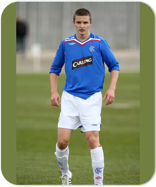 Rangers U19s: Jamie Ness Leads Murray Park to Youth League Victory Over Motherwell (07-08)