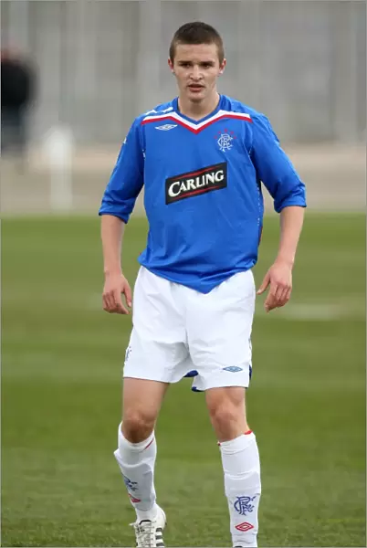 Rangers U19s: Jamie Ness Leads Murray Park to Youth League Victory Over Motherwell (07-08)