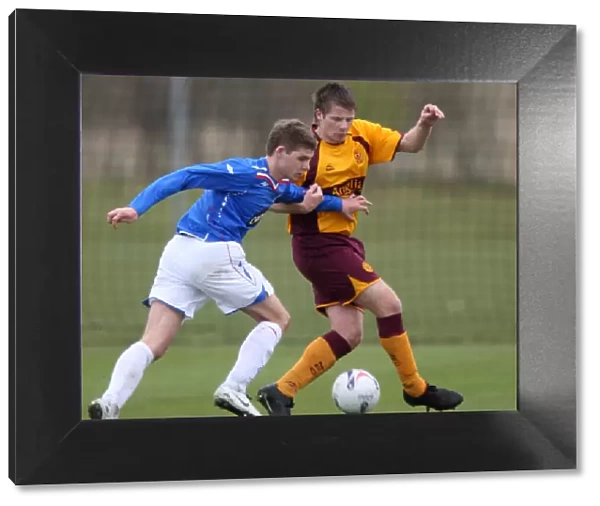 Rangers U19s: Kyle Hutton and the Murray Park Champions (07-08) - Rangers vs Motherwell