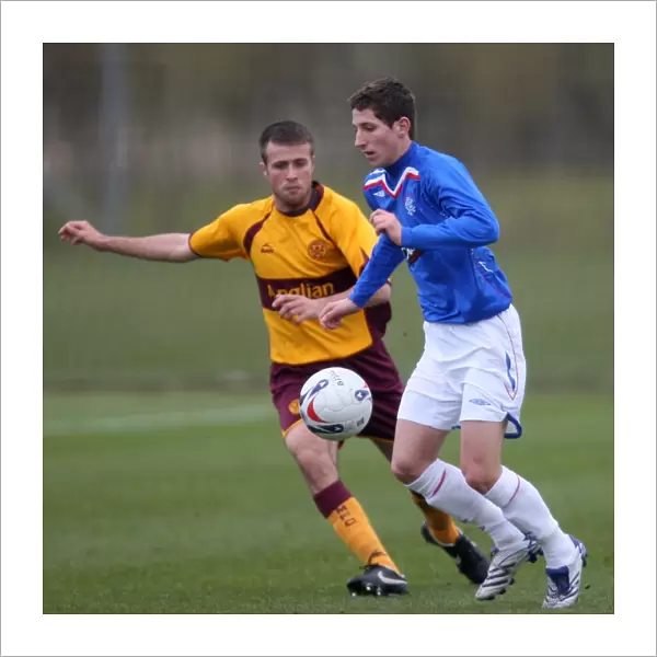 Clash of the Young Titans: Rangers U19s vs Motherwell (U19 League Winners 07-08)