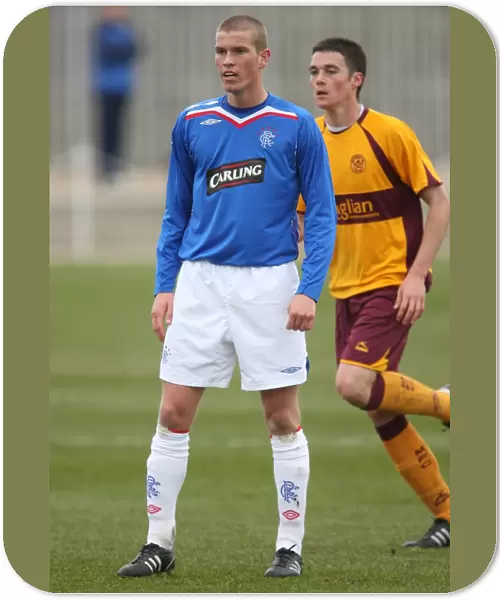 Rangers Under-19s: Champions League Victory at Murray Park (07-08) - Motherwell Defeated