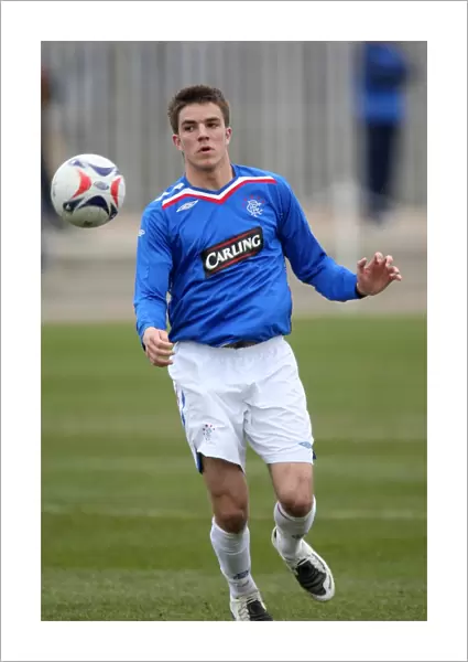 Rangers U19s: Murray Park Victors - Andrew Little Celebrates Under 19 Youth League Title (Rangers vs Motherwell, 07-08)