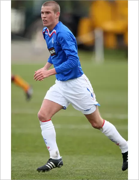Rangers U19s: Glory Days - Ross Harvey Secures the League Title Against Motherwell (Murray Park Champions 07-08)
