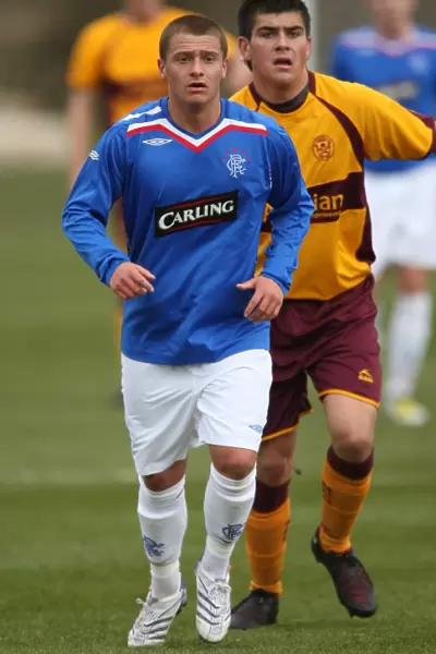Rangers U19s: Murray Park Champions 07-08 - Chris Craig's Victory Over Motherwell (League Win)