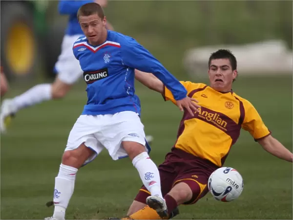Rangers U19s: Champions League Victory at Murray Park (07-08)