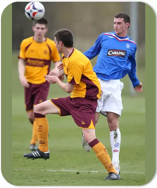 Rangers Under-19s: Moment of Victory - Murray Park Champions 07-08 (vs Motherwell)