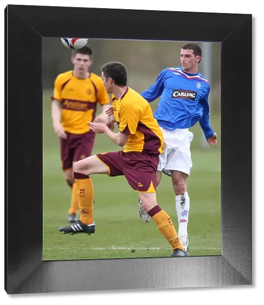 Rangers Under-19s: Moment of Victory - Murray Park Champions 07-08 (vs Motherwell)