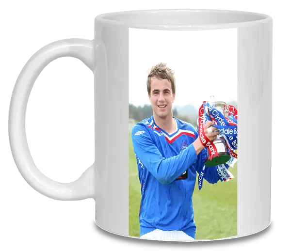 Rangers U19s: Celebrating the 2007-08 Youth League Victory with Andrew Shinnie