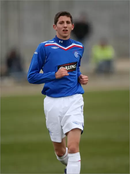 Rangers U19s: Michael Donald Lifts the League Trophy (07-08)