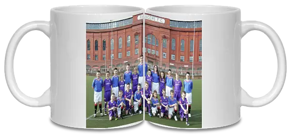 Soccer - Rangers v Fiorentina - UEFA Cup Semi Final - First Leg - Ibrox