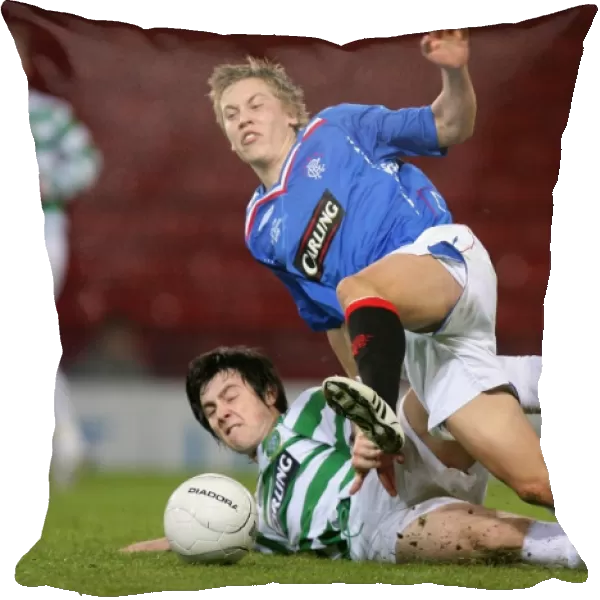 Battle at Hampden: Celtic vs Rangers Youth Cup Final (2008) - Kind Bendikson (Rangers) vs Towell (Celtic)