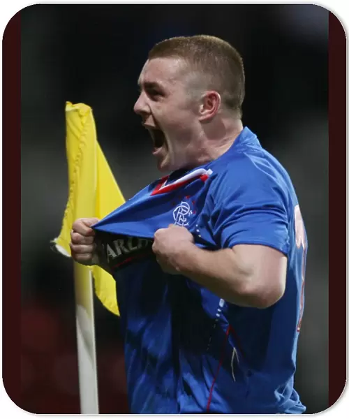 John Fleck's Thrilling Equalizer: Rangers vs. Celtic in the 2008 SFA Youth Cup Final