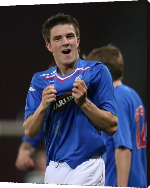 Andrew Little's Euphoric Moment: The Game-Winning Goal for Rangers in the 2008 SFA Youth Cup Final vs Celtic at Hampden