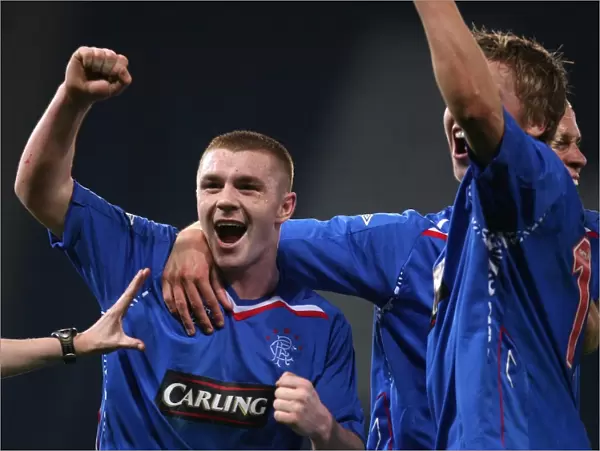 John Fleck's Triumph: Rangers Youth Cup Victory over Celtic - The Epic Third Goal (2008)