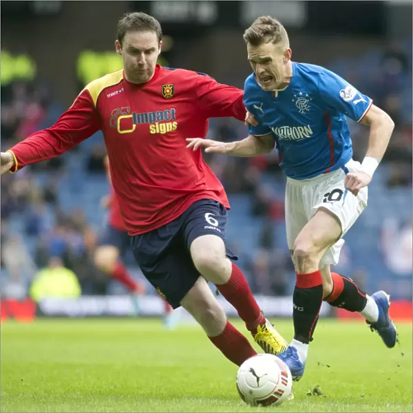 A Clash of Legends: Dean Shiels vs Michael Dunlop - Scottish Cup Quarterfinals, Rangers vs Albion Rovers (2003)