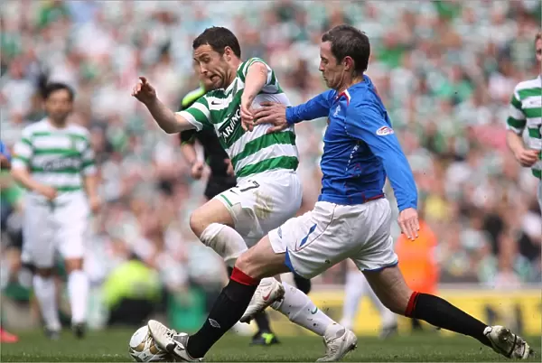 Intense Rivalry: Weir vs. McDonald - Celtic's Thrilling 3-2 Victory Over Rangers