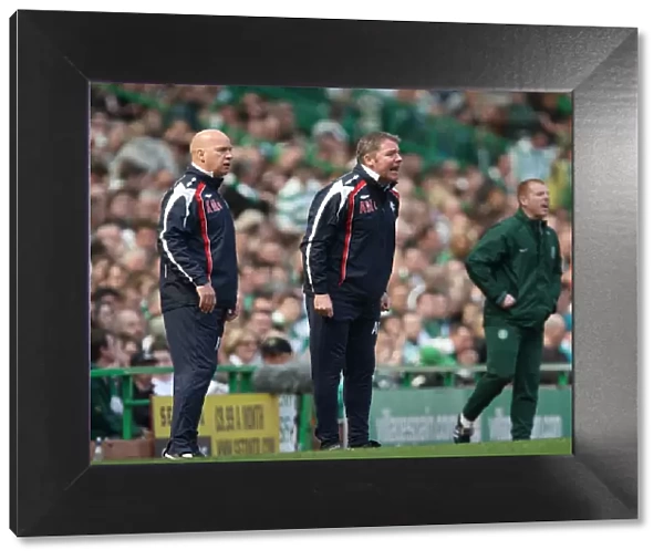 Intense Rivalry: McCoist and Lennon Go Head-to-Head on the Touchline - Celtic vs Rangers (3-2)