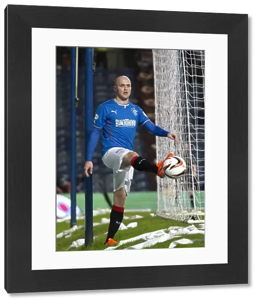 Rangers Football Club: Nicky Law's Thrilling Scottish Cup Winning Moment at Ibrox Stadium (2003)
