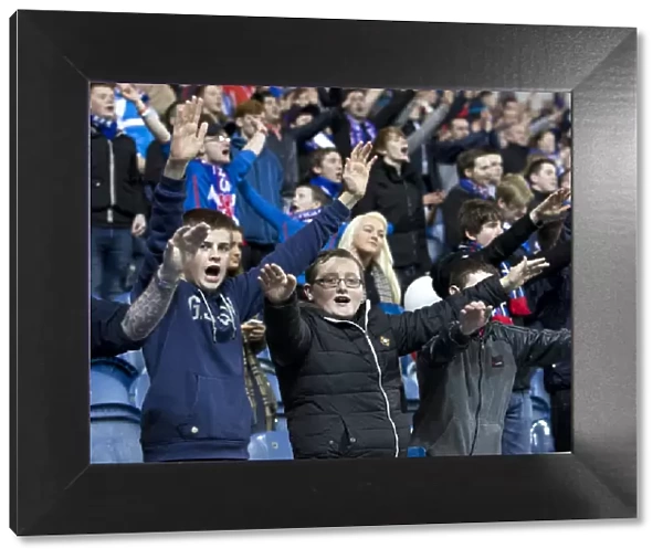 Rangers Football Club: Scottish Cup Triumph 2003 - A Sea of Euphoric Fans