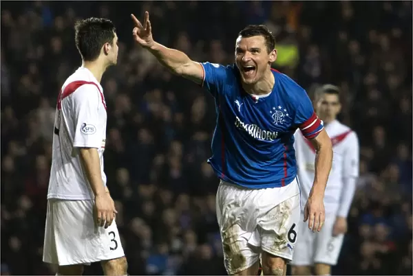 Rangers Football Club: Lee McCulloch's Hat-trick Secures Scottish Cup Victory at Ibrox (2003)