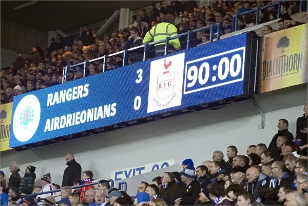 Rangers FC: Scottish League One Champions 2002-2003 & Scottish Cup Victory over Airdrieonians at Ibrox Stadium