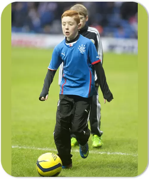 Rangers Football Club: Cultivating Young Talents at Ibrox Stadium - Scottish League One Match against Dunfermline Athletic