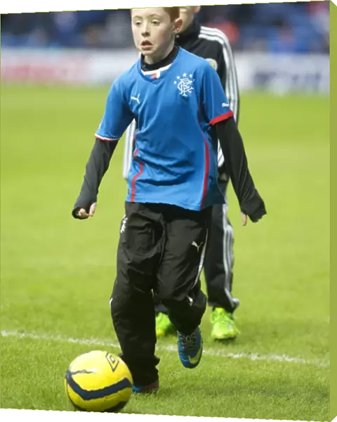 Rangers Football Club: Cultivating Young Talents at Ibrox Stadium - Scottish League One Match against Dunfermline Athletic