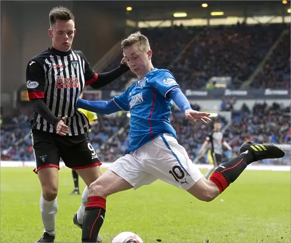 A Clash of Stars: Robbie Crawford vs Lawrence Shankland - Rangers vs Dunfermline Athletic in Scottish League One