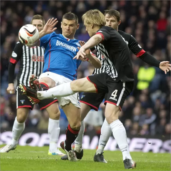 McCulloch vs Page: The Epic Scottish Cup Showdown at Ibrox Stadium (2003) - Rangers vs Dunfermline Athletic