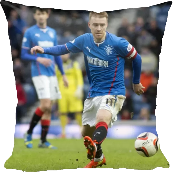 Stevie Smith Scores First Goal as Rangers Captain Against Dunfermline Athletic at Ibrox Stadium (Scottish Cup Winning Moment, 2003)