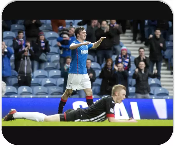 Calum Gallagher's Debut Goal: Rangers Defeat Dunfermline Athletic in Scottish Cup