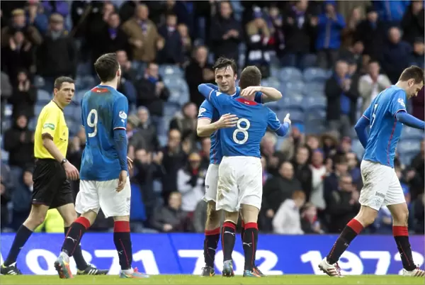 Rangers: Gallagher and Black Celebrate Euphoric Goal at Ibrox Stadium