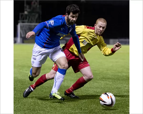 Scottish Cup Quarter Final Replay: A Champion's Showdown - Foster vs Russell