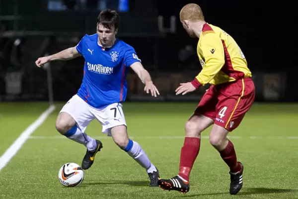 Clash of Titans: Gallagher vs. Russell in the Scottish Cup Quarter Final Replay: Albion Rovers vs. Rangers