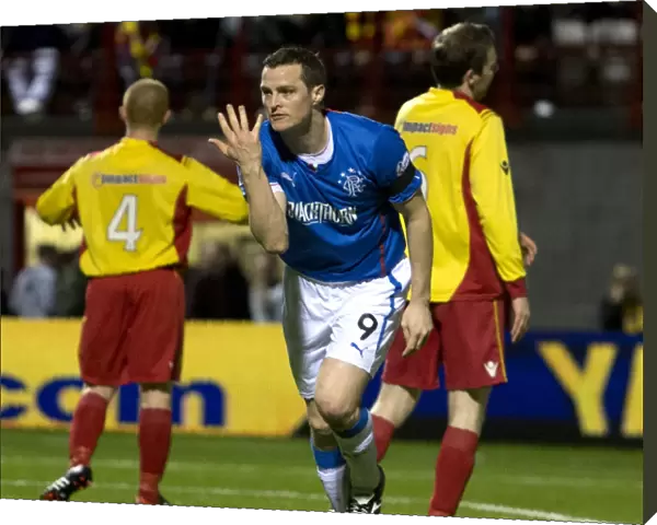 Rangers Jon Daly: Dramatic Scottish Cup Quarter Final Goal vs Albion Rovers at New Douglas Park (2003)